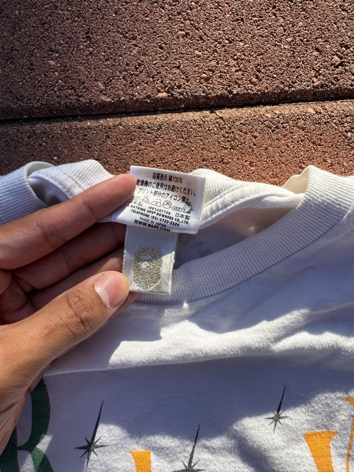 Bape BAPE Busy Works Tee Size US L / EU 52-54 / 3 - 4 Thumbnail
