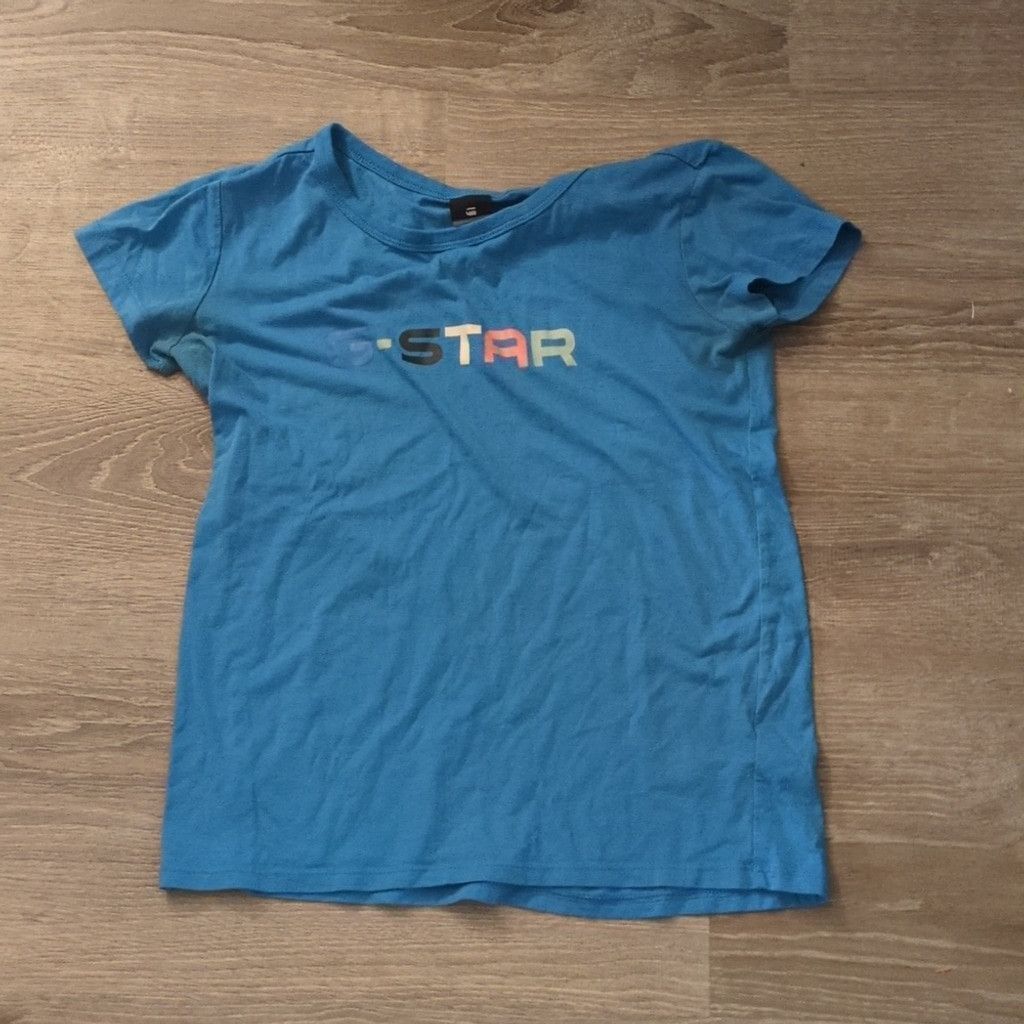 G-Star G-star raw blue tee size XS Size US XS / EU 42 / 0 - 1 Thumbnail
