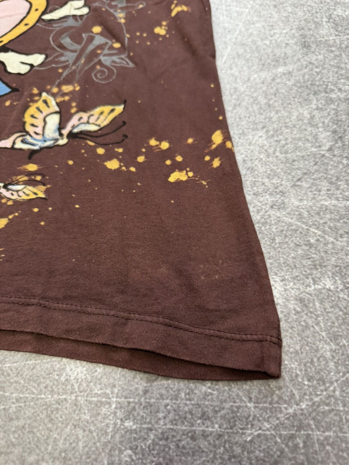 Ed Hardy Ed Hardy Christian Audigier Skull Love Kills Slowly T-shirt Size L / US 10 / IT 46 - 16 Thumbnail