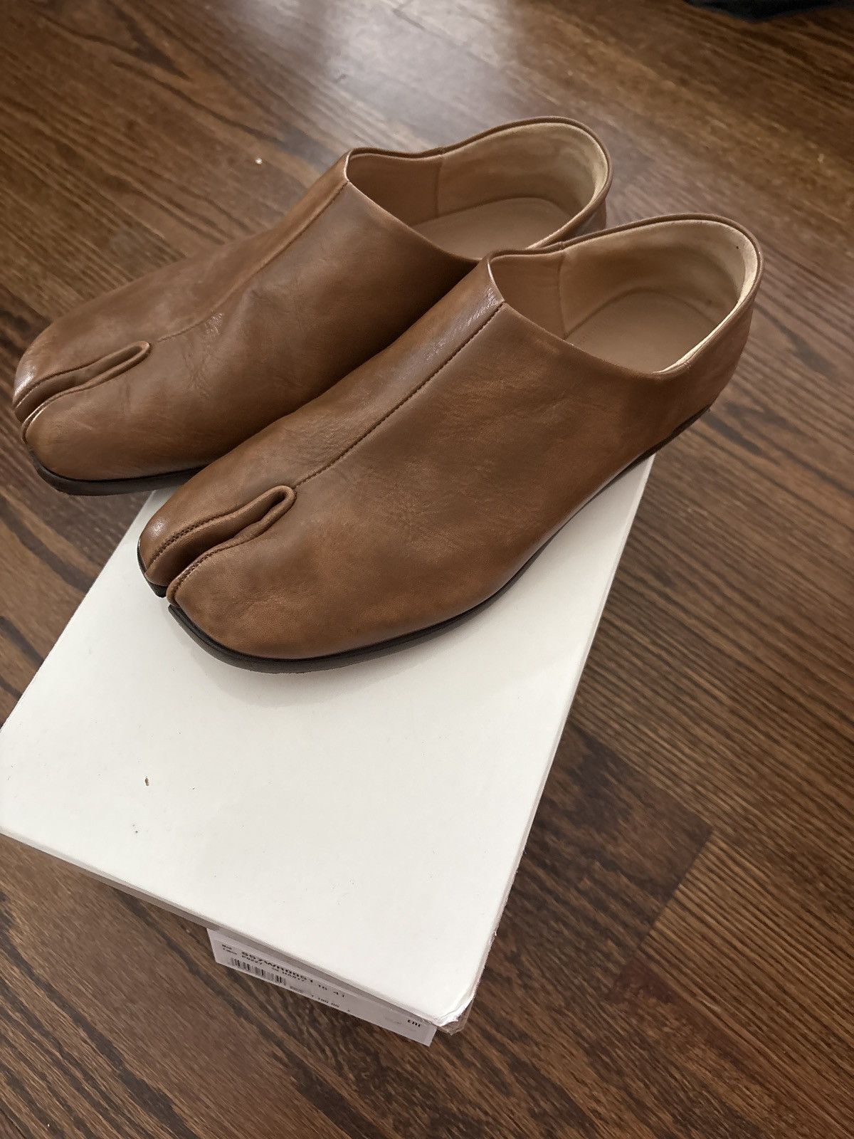 Maison Margiela Maison Margiela Tabi Loafers Size US 8 / EU 41 - 1 Thumbnail