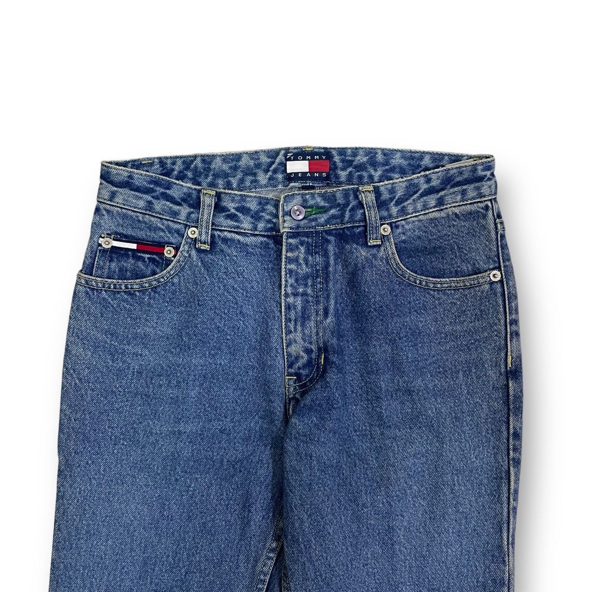 Other ORIGINAL TOMMY HILFIGER HIPSTER FLARED DENIM (28×41) Size US 28 / EU 44 - 3 Thumbnail