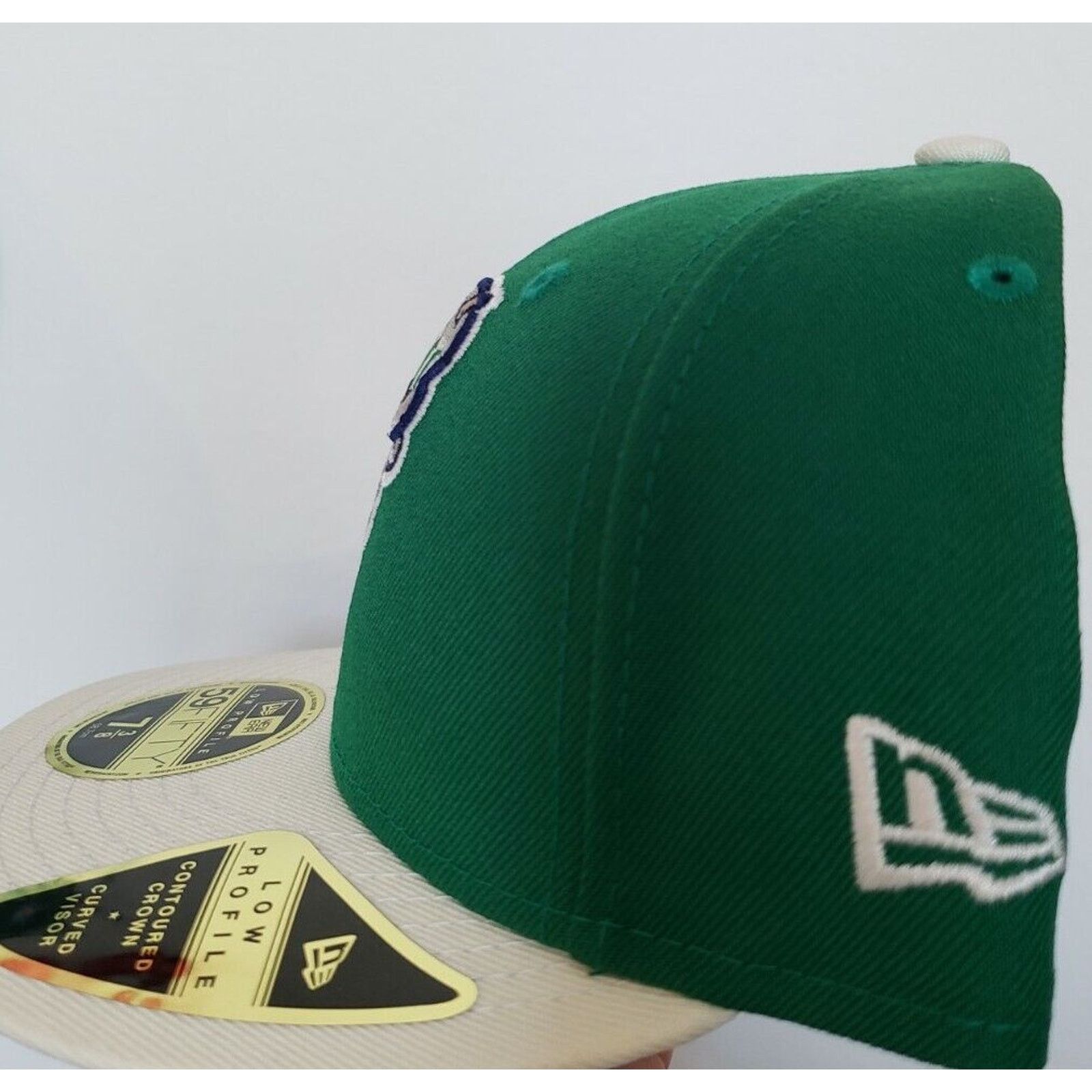 New Era Hartford Yard Goats Hat Low Profile MiLB Size 7 3/8 New Era Size ONE SIZE - 3 Thumbnail