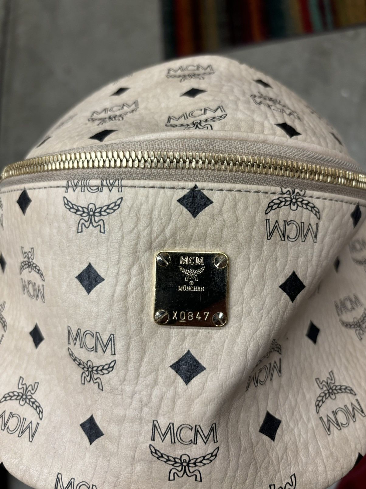 MCM MCM Leather Belt Bag Size ONE SIZE - 2 Thumbnail