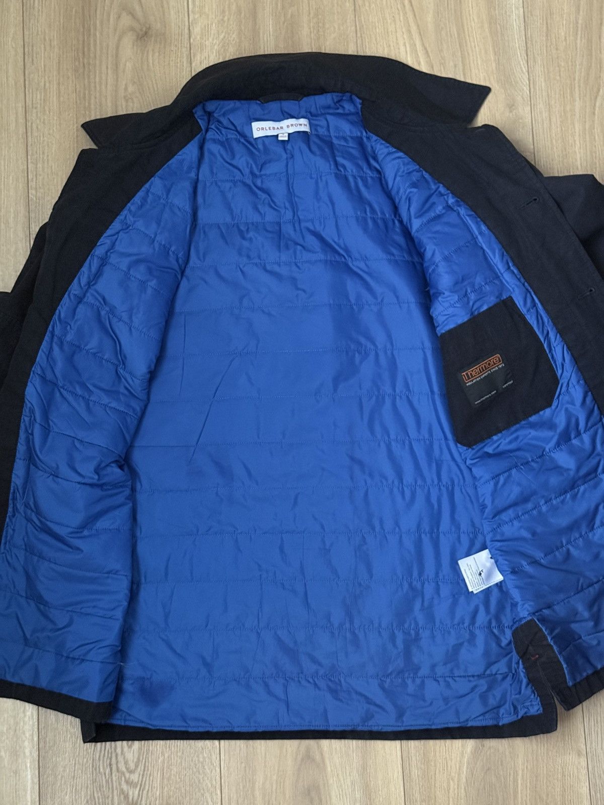 Orlebar Brown Orlebar Brown Navy Harrington 007 Sz M Size US M / EU 48-50 / 2 - 4 Thumbnail