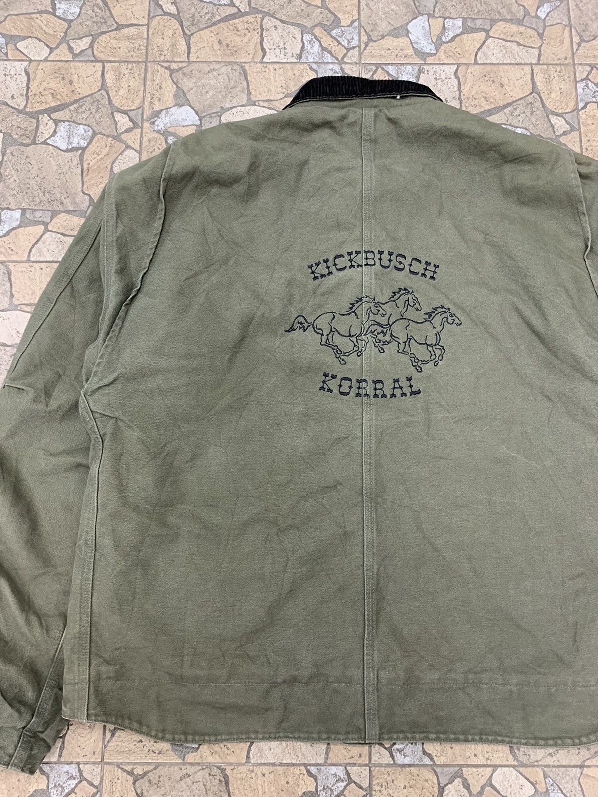 Carhartt Vintage Carhartt J164 Sherpa Lined Work Jacket Size US XL / EU 56 / 4 - 18 Thumbnail