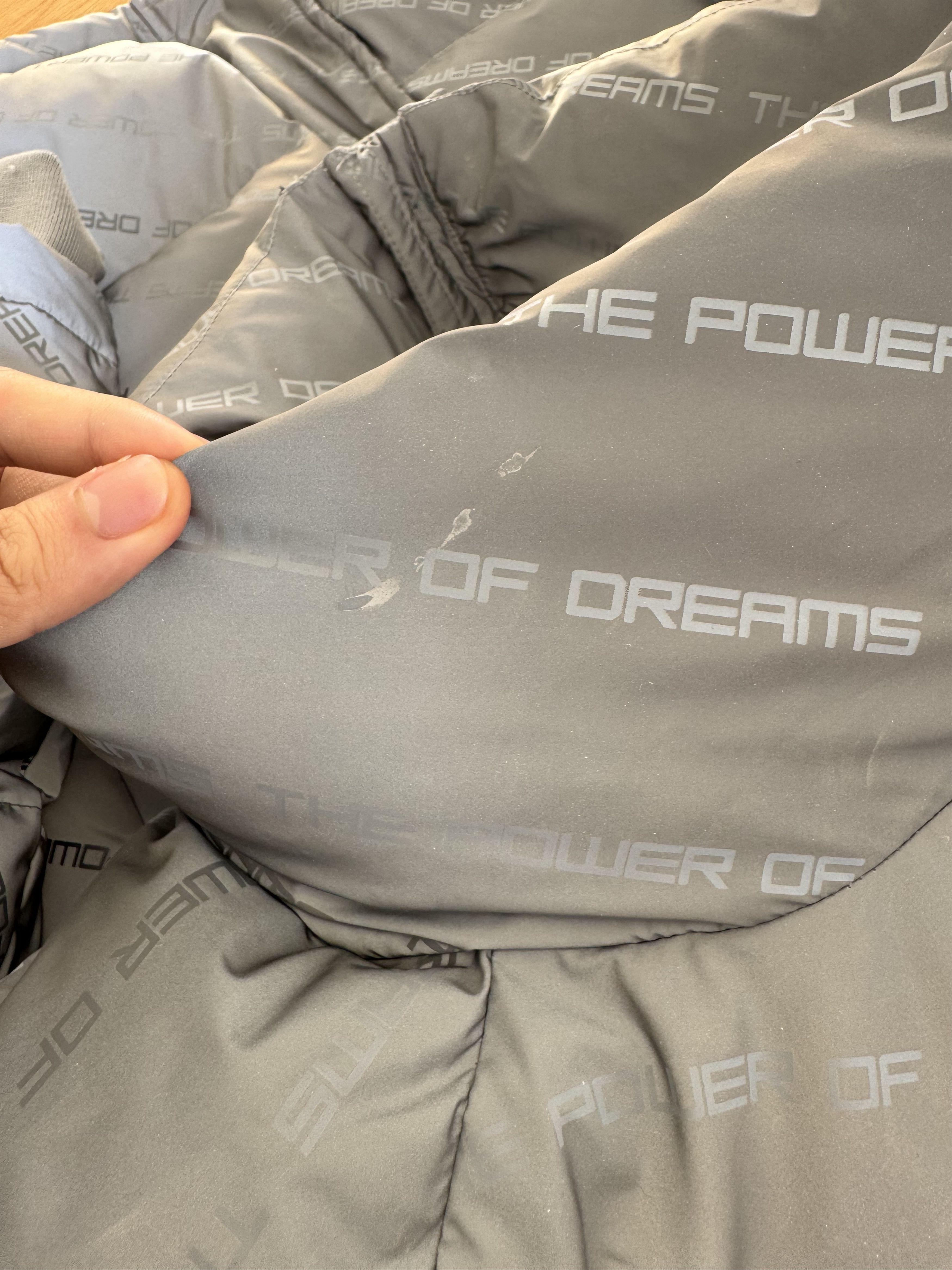 Balenciaga Balenciaga Reflective Power of Dreams Puffer Jacket Size US XS / EU 42 / 0 - 17 Thumbnail