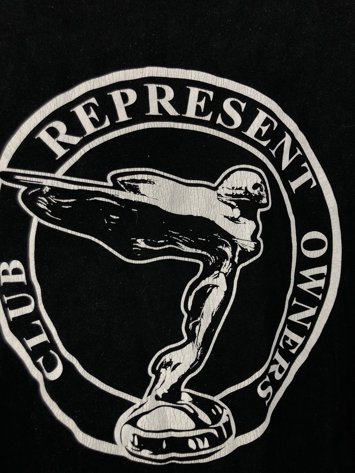 Represent Clo. Represent Club Owners Big Logo Oversize Fit Opium Faded Size US L / EU 52-54 / 3 - 2 Thumbnail
