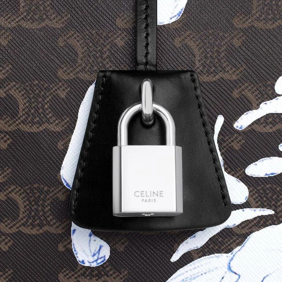 Celine o1bcso1str0524 Size : OS / Large Travel Bag in Black/Brown Size ONE SIZE - 3 Thumbnail