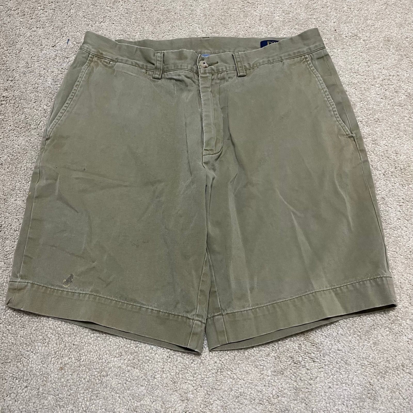 Polo Ralph Lauren Polo Ralph Lauren Preppy Khaki Shorts 32W Size US 32 / EU 48 - 1 Thumbnail