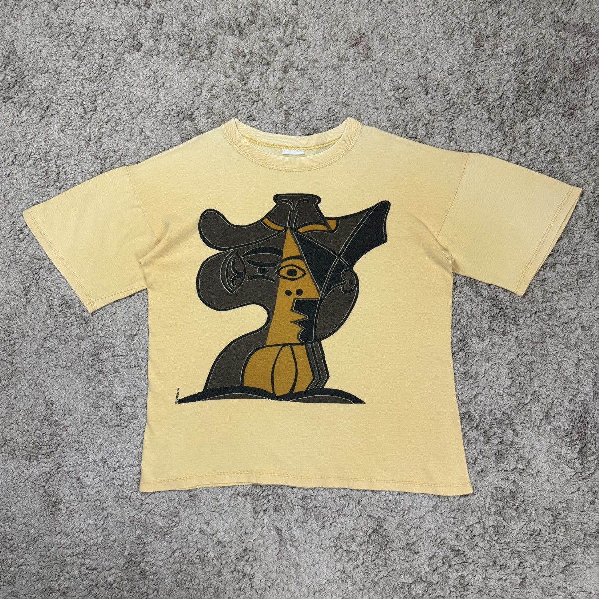 Vintage Vintage Art Pablo Picasso T-shirt Size US L / EU 52-54 / 3 - 1 Thumbnail