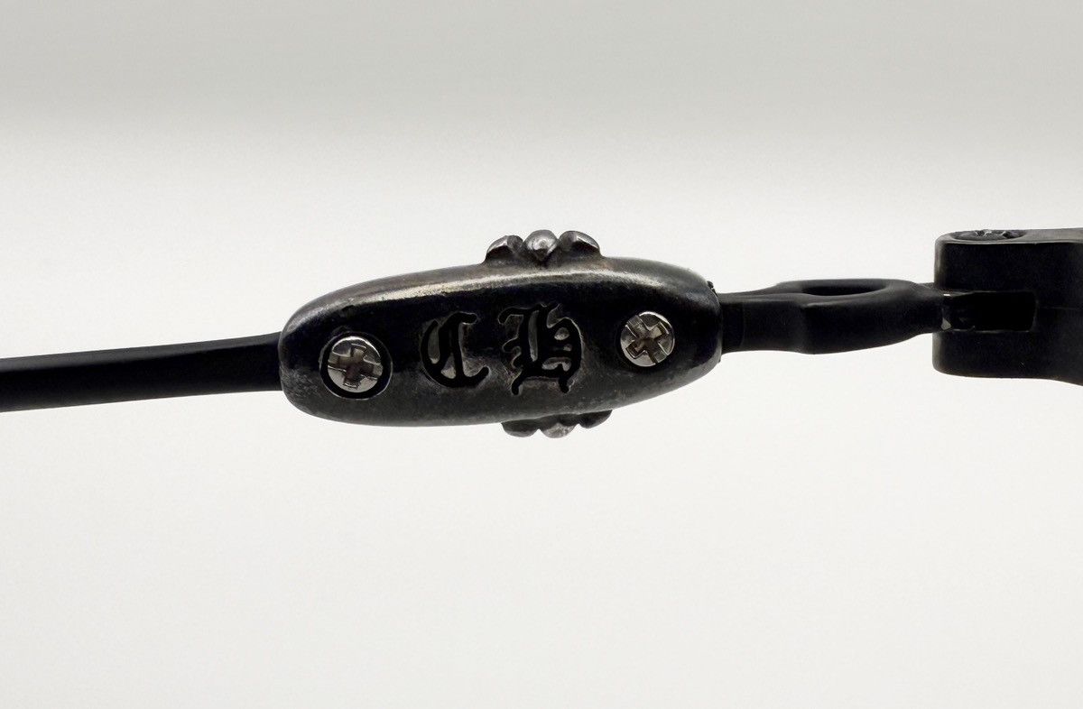 Chrome Hearts Chrome Hearts “KUFANNAW II” Sunglasses Size ONE SIZE - 6 Thumbnail