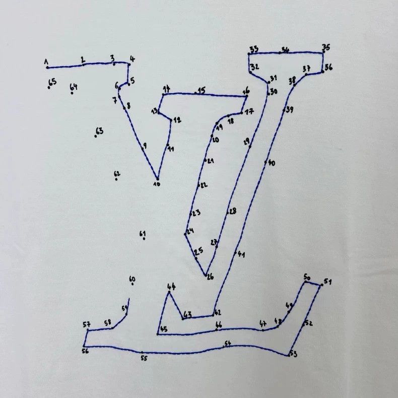 Louis Vuitton Louis Vuitton White Lianliankan short sleeve 2501-Nextarrow Size US L / EU 52-54 / 3 - 2 Thumbnail