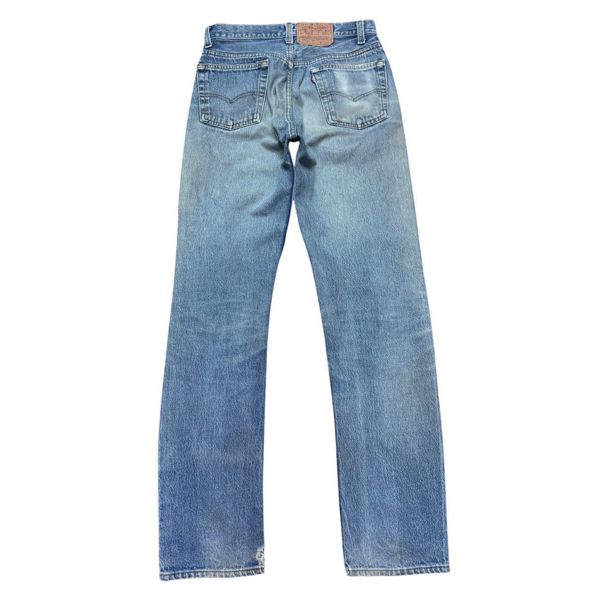 Levi's Vintage 80s Levis 501 Distressed Jeans Size US 29 - 2 Thumbnail