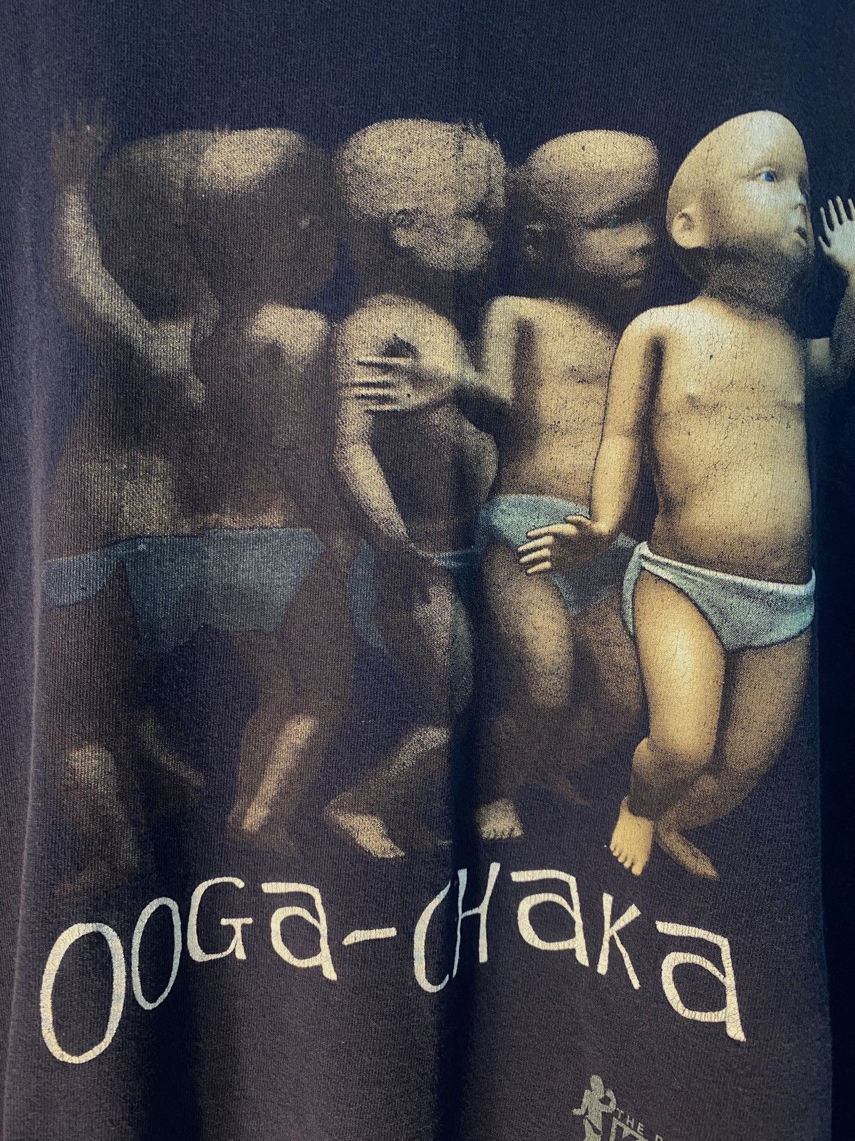 Vintage vintage ooga chaka dancing baby tee Size US XL / EU 56 / 4 - 4 Thumbnail