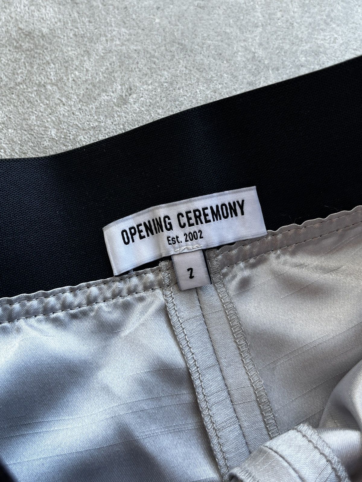 Opening Ceremony Opening Ceremony Wide Leg Flared Pants (unisex) Size 25" / US 0 / IT 36 - 6 Thumbnail