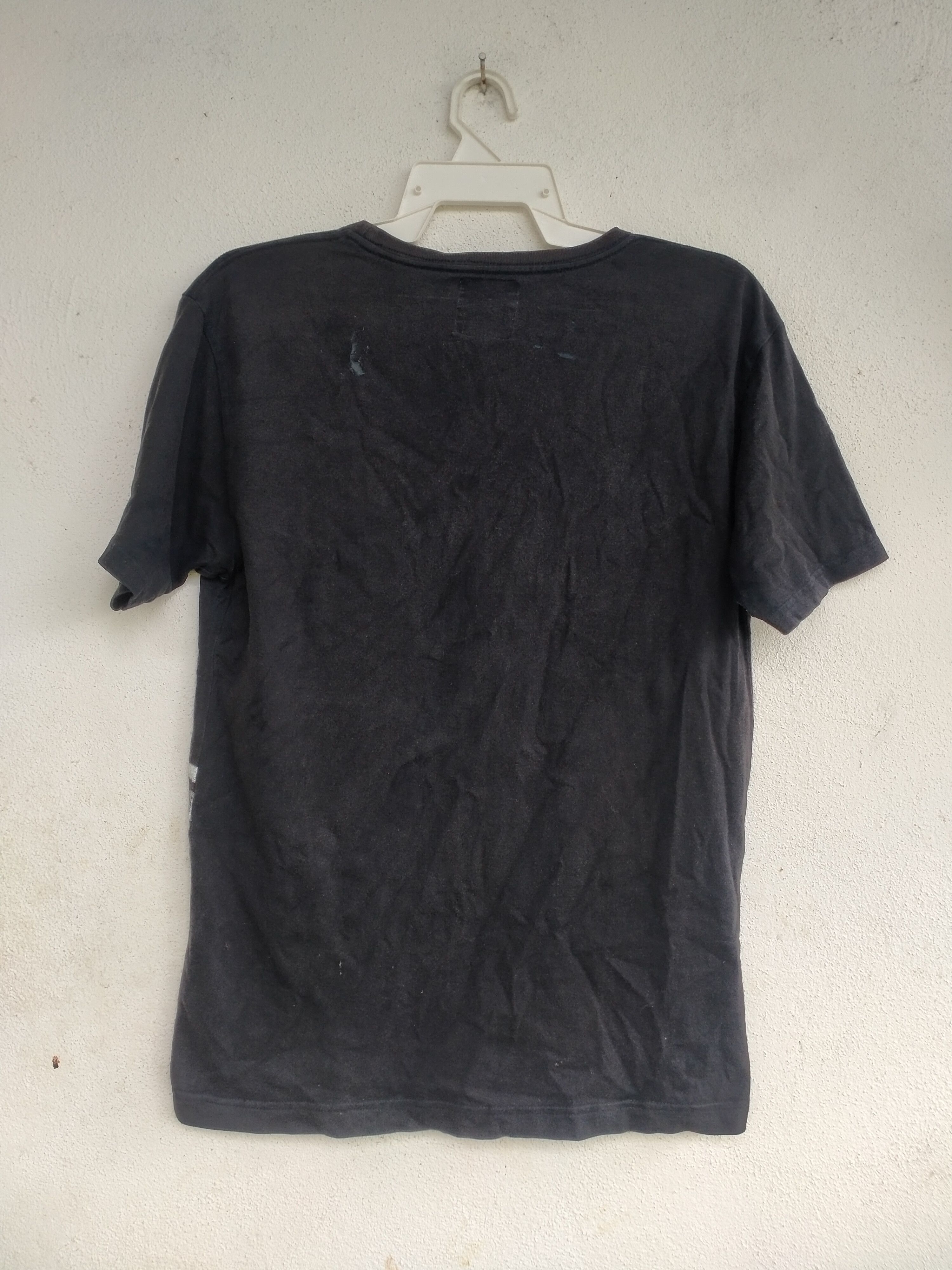 Japanese Brand Distressed PPFM FULLPRINT T-SHIRT Size US M / EU 48-50 / 2 - 2 Thumbnail