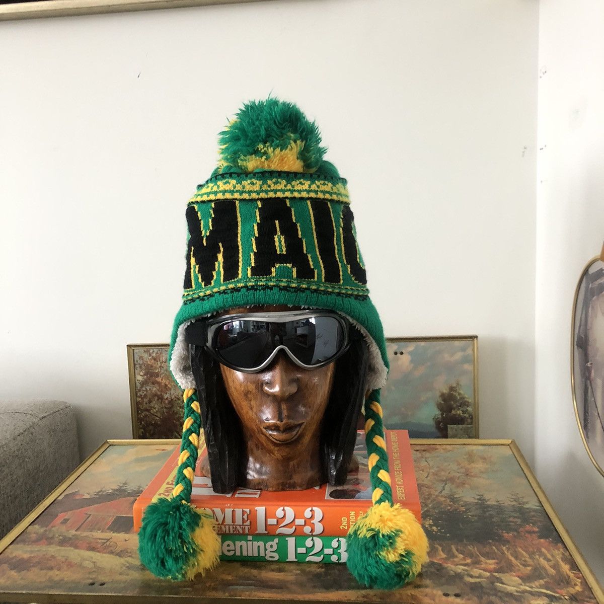 Grailed × Vintage Jamaica head warmer Size ONE SIZE - 1 Thumbnail