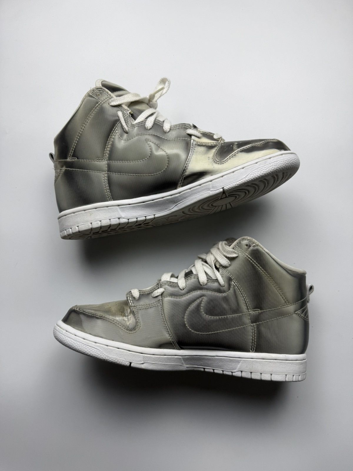 CLOT × Nike Nike x Clot Dunk High Flux Size US 8.5 / EU 41-42 - 3 Thumbnail