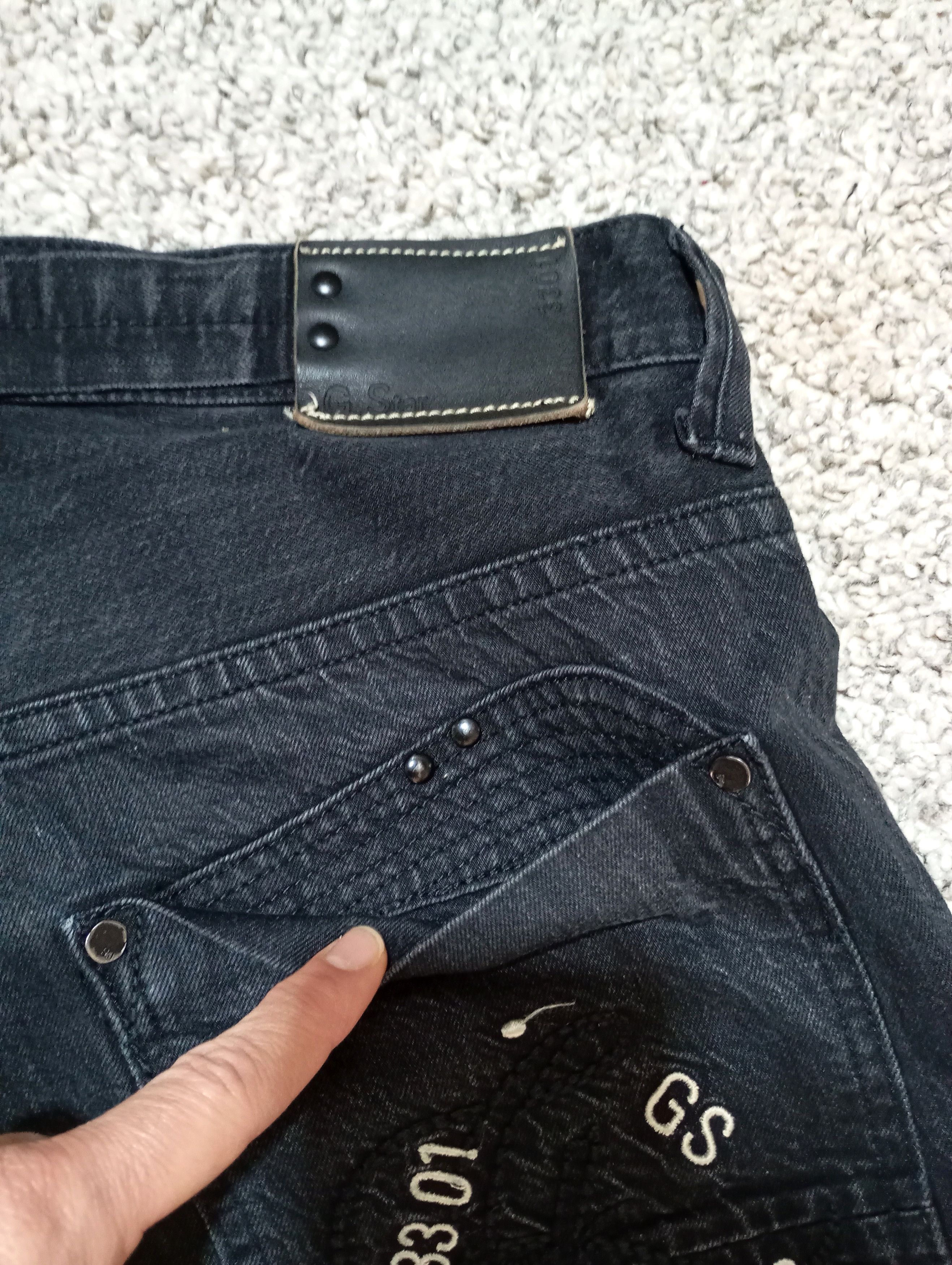 G-Star G-Star Raw 3301 Radar Narrow Midnight Denim Pants Jeans Size US 32 / EU 48 - 13 Thumbnail
