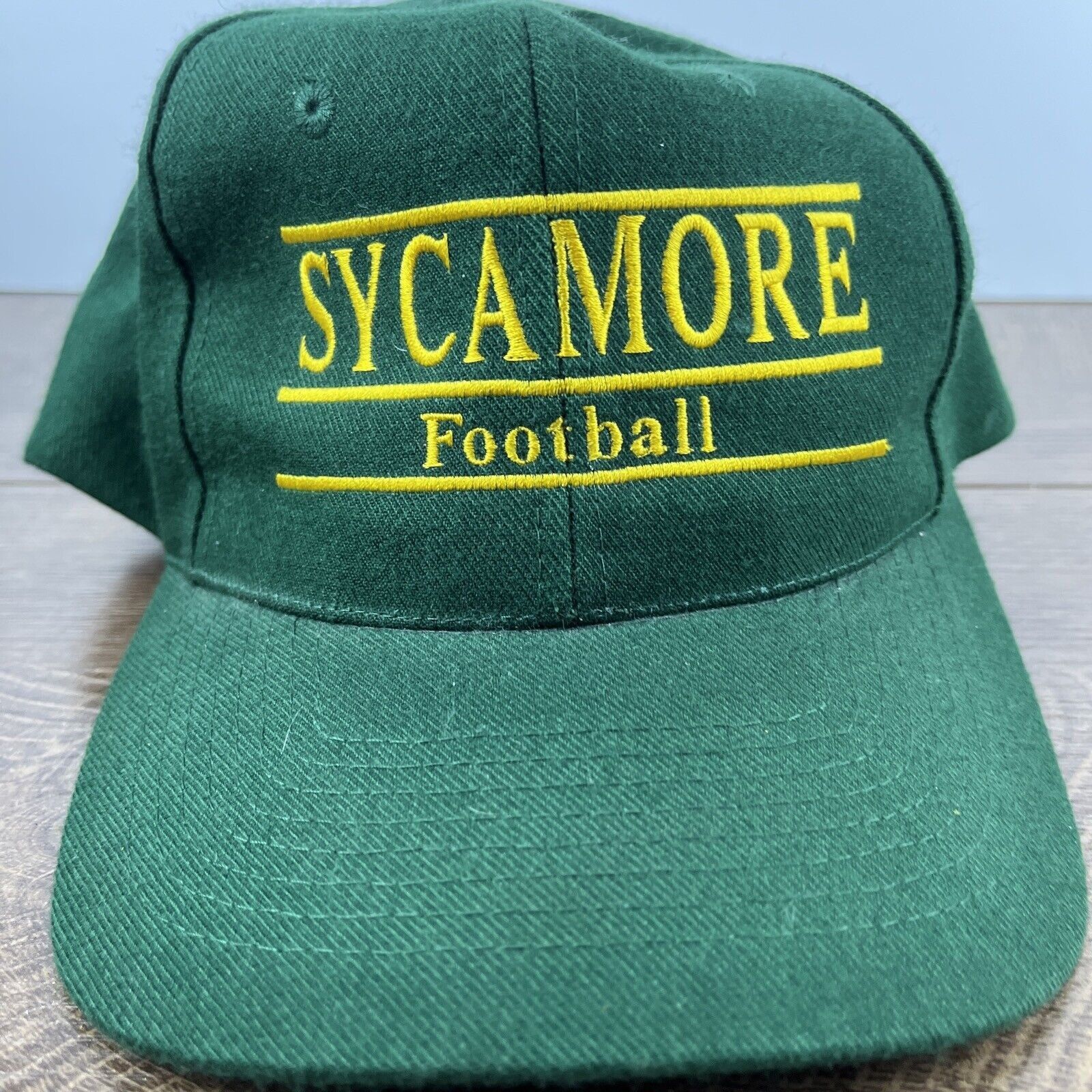 Other Sycamore Footballl Hat Sycamore Green Hat Snapback Adjustabl Size ONE SIZE - 7 Thumbnail