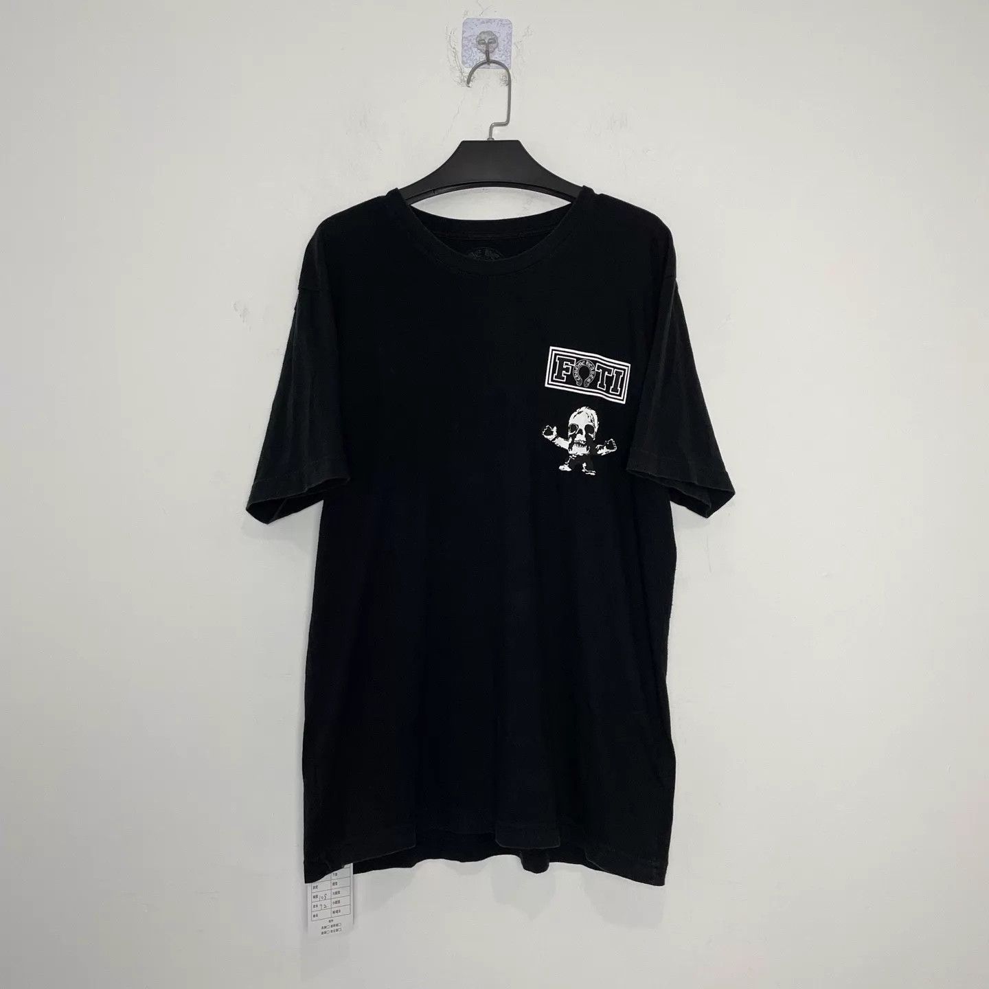 Chrome Hearts Chrome Hearts Foti Skull 9-Grid Black T-Shirt L 99 New Size US L / EU 52-54 / 3 - 1 Thumbnail