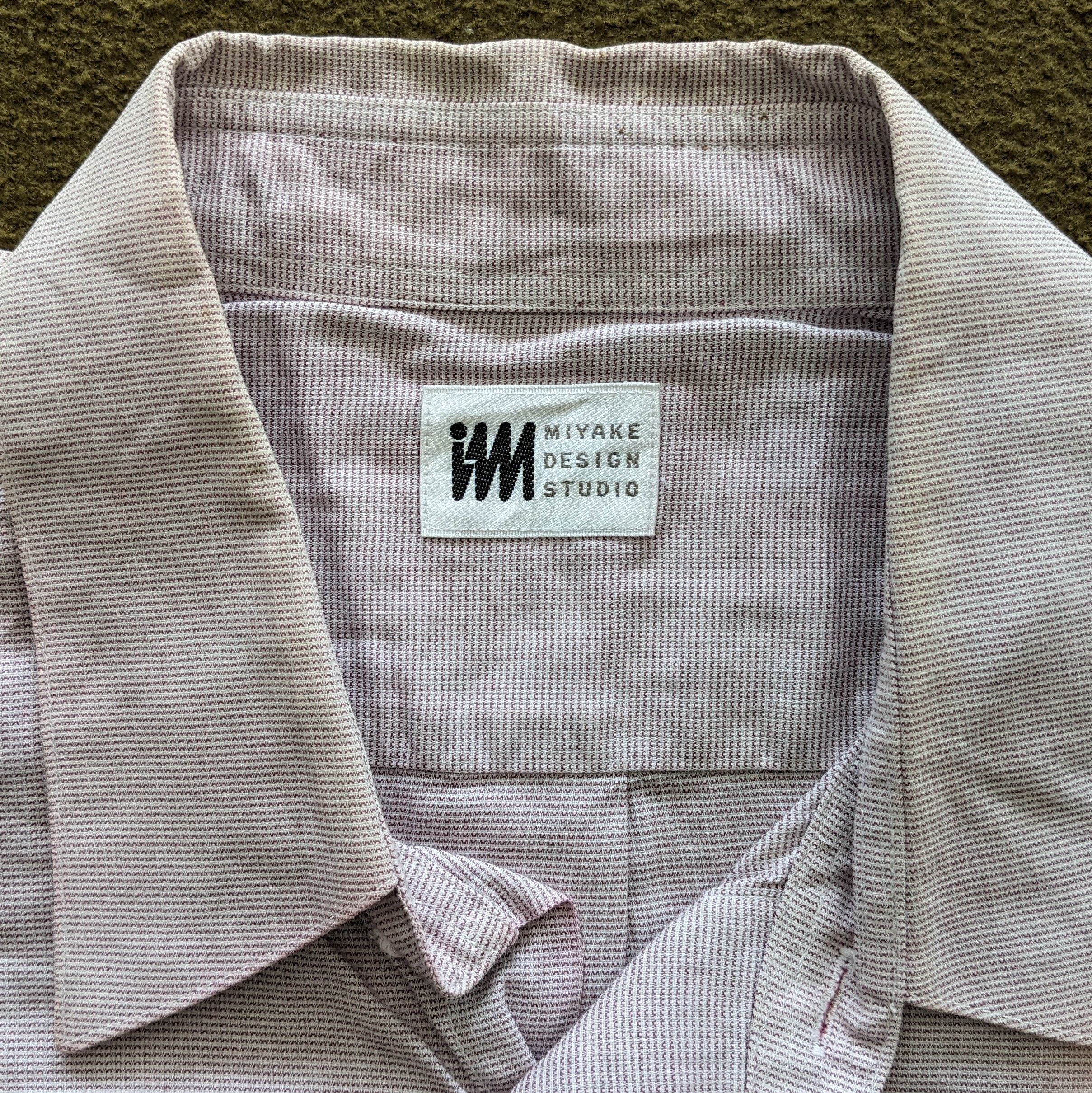 Vintage Vintage ISSEY MIYAKE Design Studio Japanese Button Up Shirts Size US XL / EU 56 / 4 - 6 Thumbnail