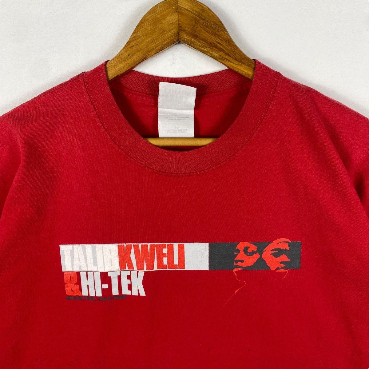 Rap Tees Vintage 00's Talib Kweli & Dj Hi-Tex Reflection Eternal Tee Size US XL / EU 56 / 4 - 2 Thumbnail