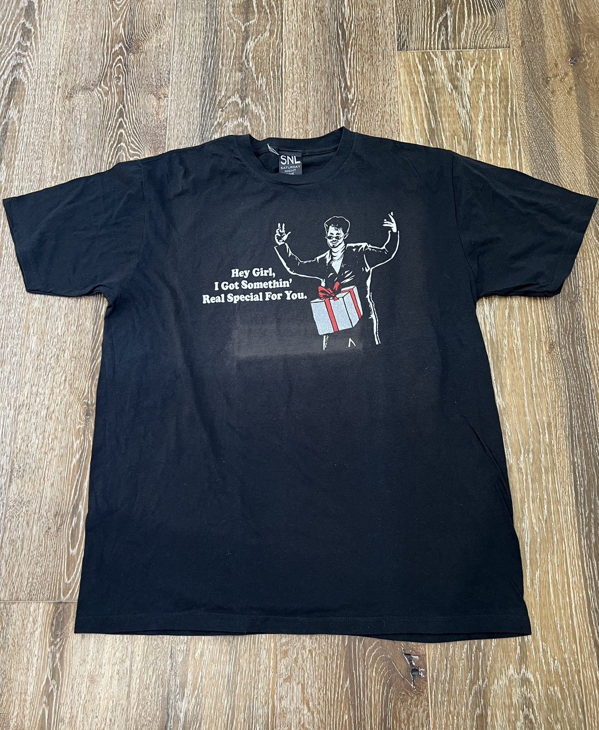 Vintage 2007 Saturday Night Live Dick in a Box Tee Size US XL / EU 56 / 4 - 1 Thumbnail