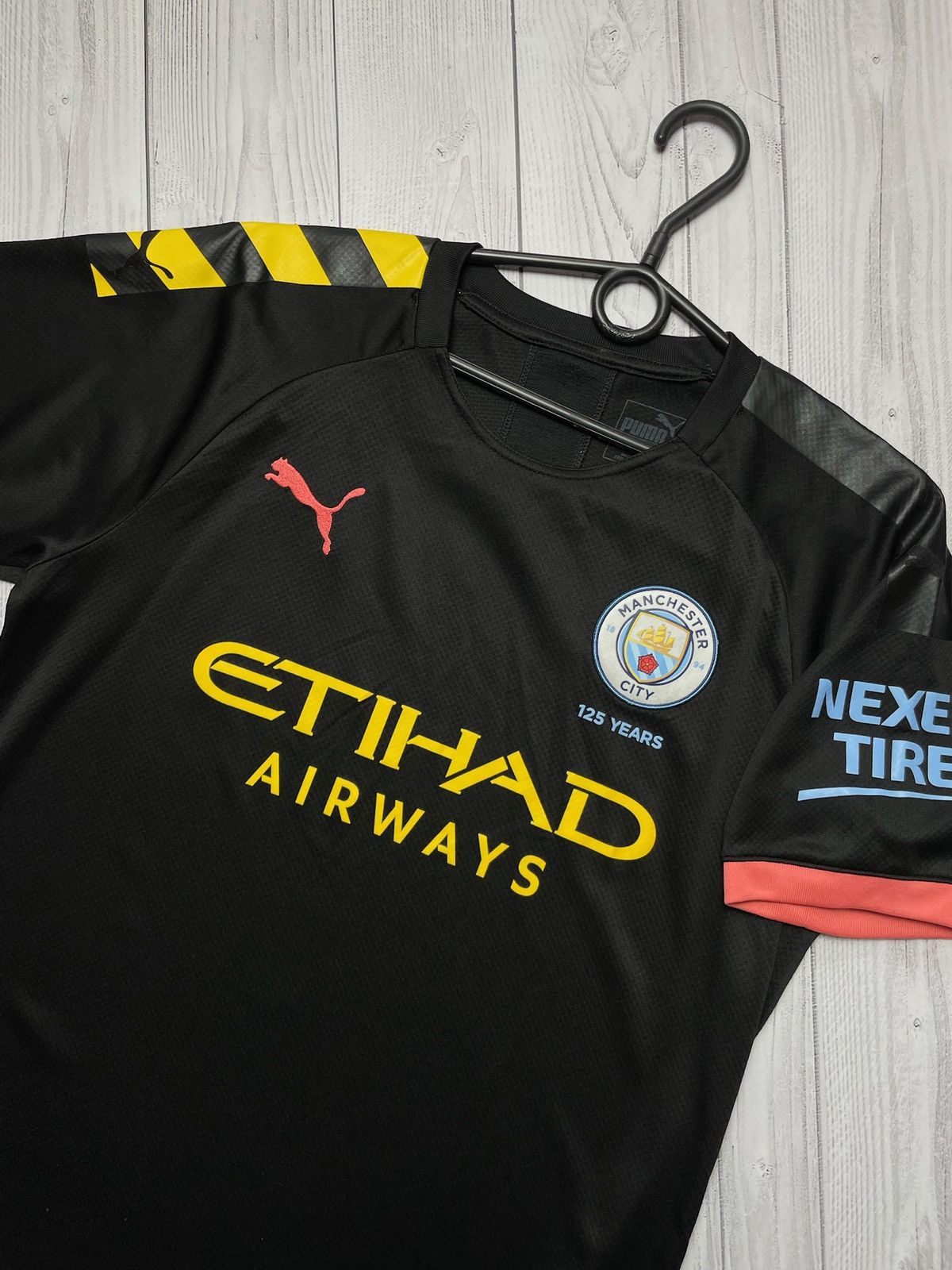 Puma Puma Manchester city soccer jersey size m medium rare Size US M / EU 48-50 / 2 - 2 Thumbnail