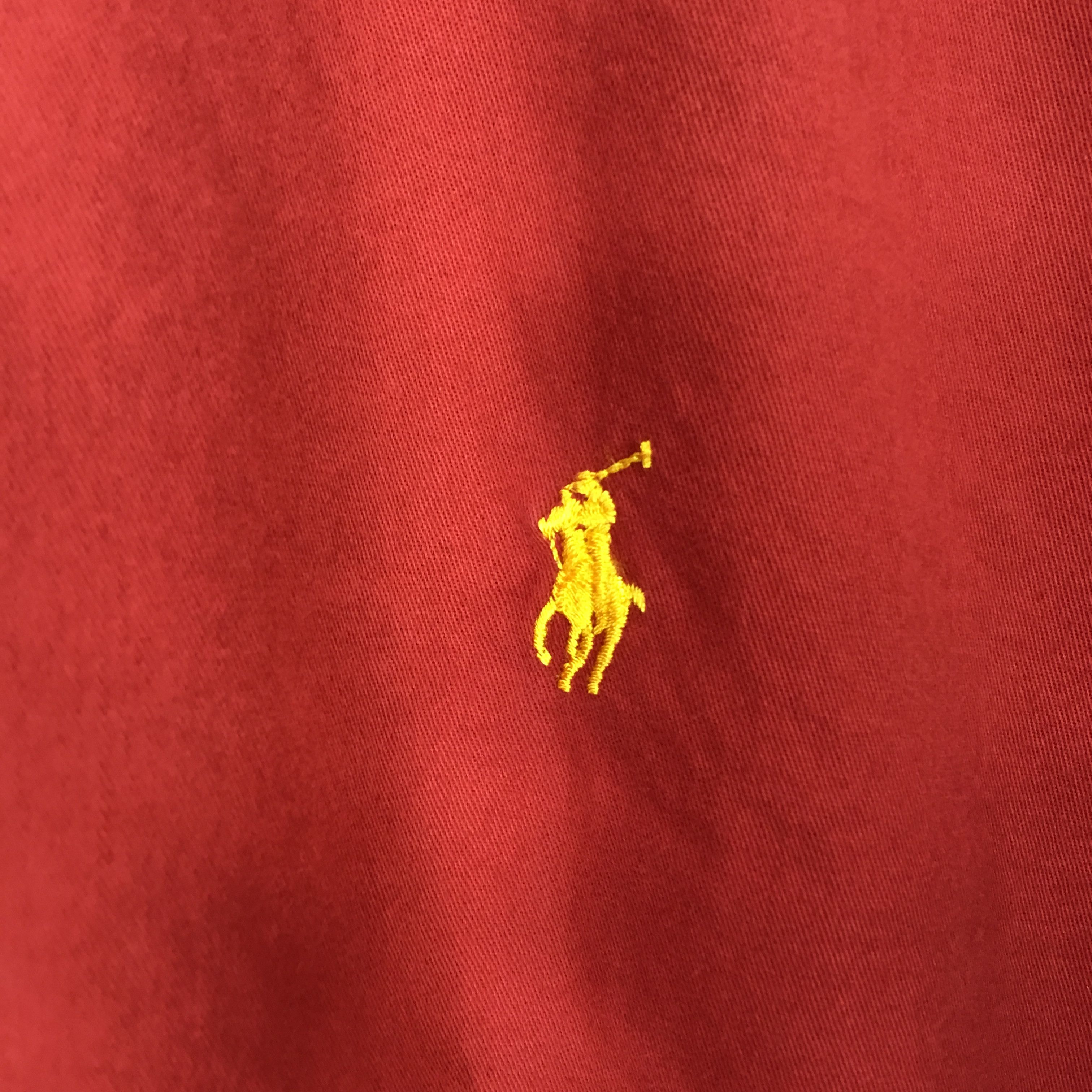 Polo Ralph Lauren Vintage Polo Ralph Lauren Small Pony Polo RL Casual Shirts Size US XXL / EU 58 / 5 - 5 Thumbnail