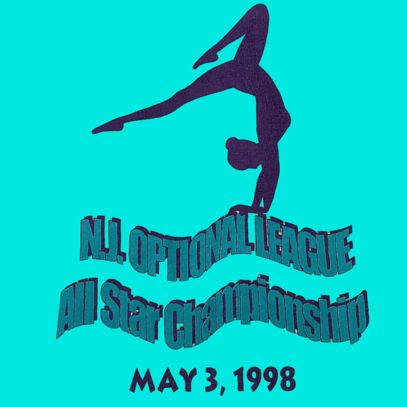 Vintage VINTAGE 1998 All Star Championship T Shirt NJ Optional League Gymnastics L Size Size L Size US L / EU 52-54 / 3 - 1 Thumbnail