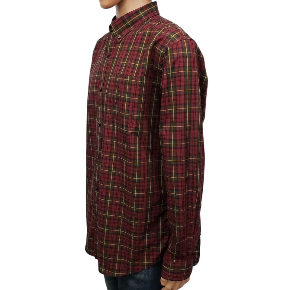 L.L. Bean L.L. Bean Shirt Slightly Fitted Tartan Plaid L/S Button Down Size US L / EU 52-54 / 3 - 5 Thumbnail