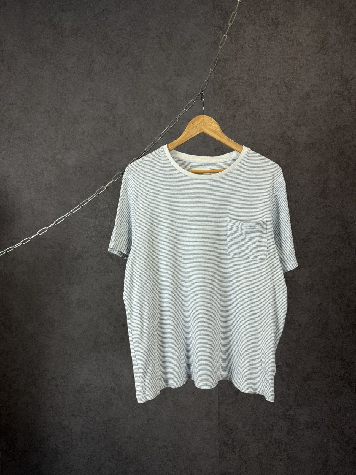 Folk Folk designer pocket striped tee Size US L / EU 52-54 / 3 - 1 Thumbnail