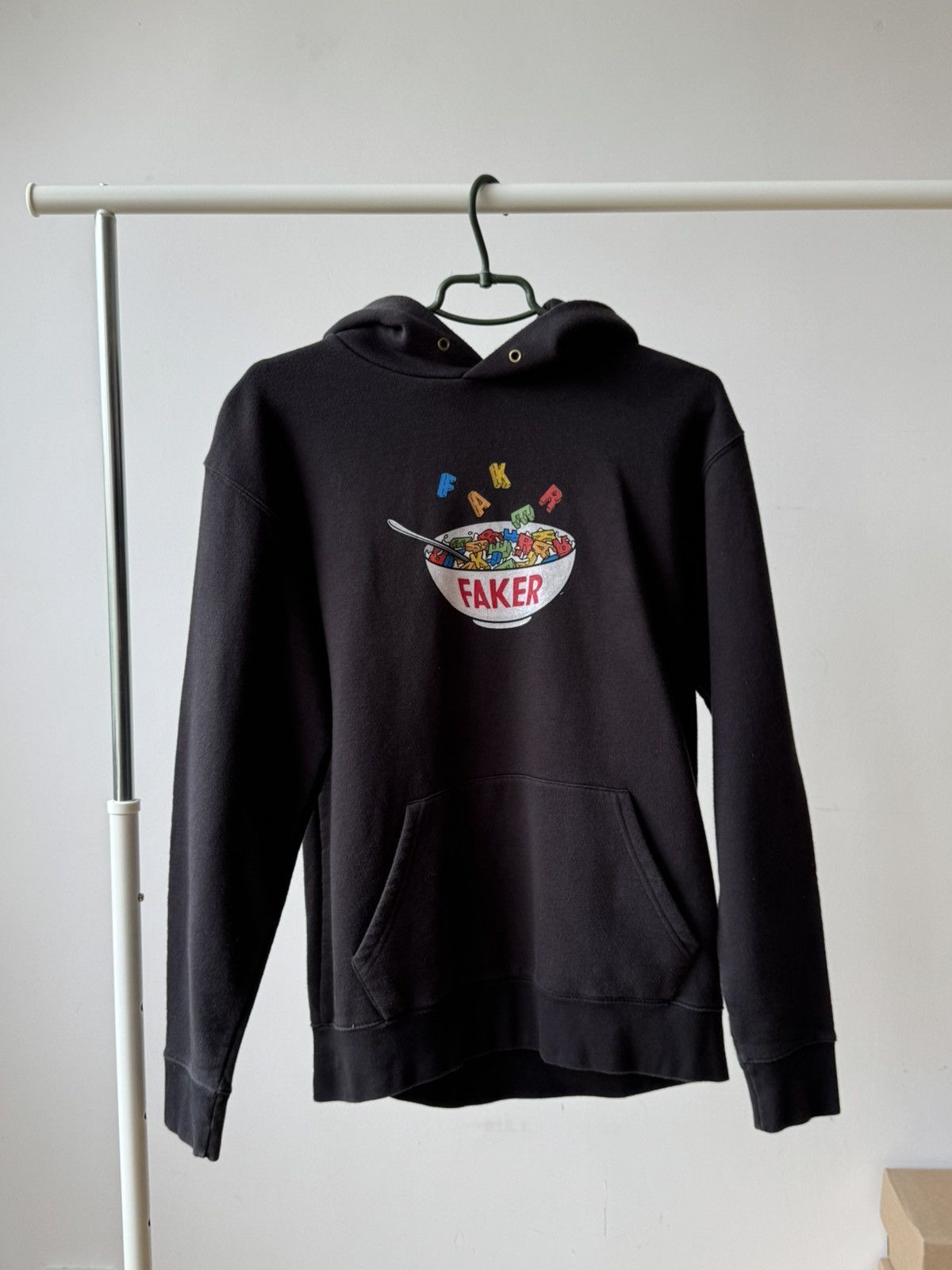Vintage FAKER SUPPLY Cereal With Milk Hoodie Size US M / EU 48-50 / 2 - 1 Thumbnail