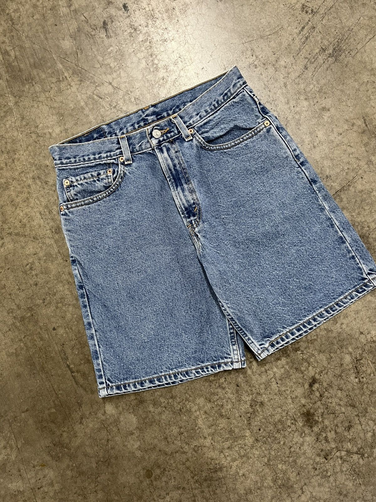 Levi's Levis vintage 550 jorts streetwear hype baggy summer Size US 30 / EU 46 - 6 Thumbnail