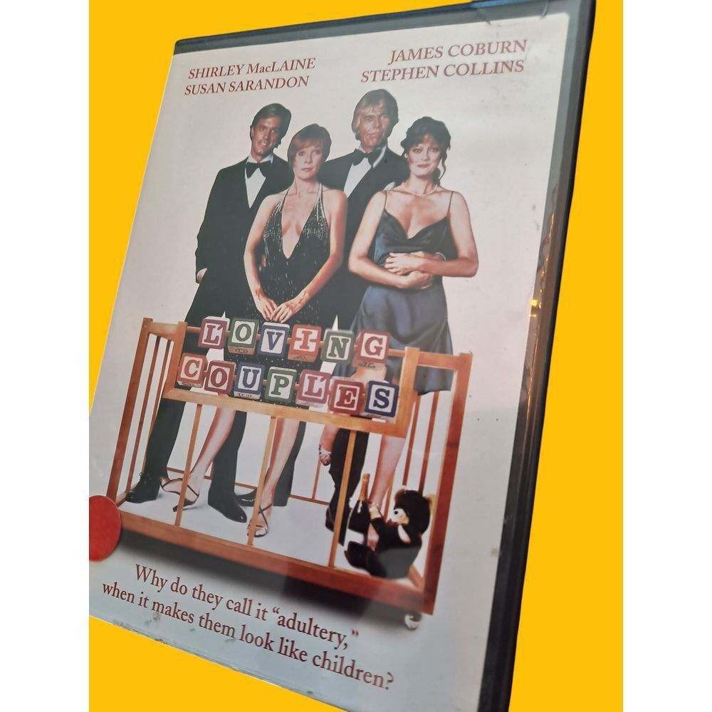 Other HBO Loving Couples DVD 1980 Classic Romance Com Shirley MacL Size ONE SIZE - 2 Thumbnail