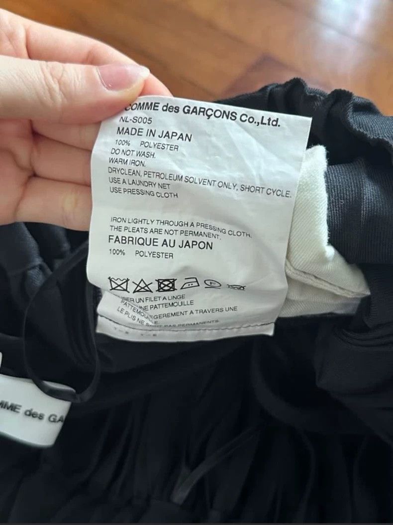 Comme des Garcons Comme Des Garcons size XS Girl series pleated skirt Size 24" / US 00 / IT 34 - 4 Thumbnail