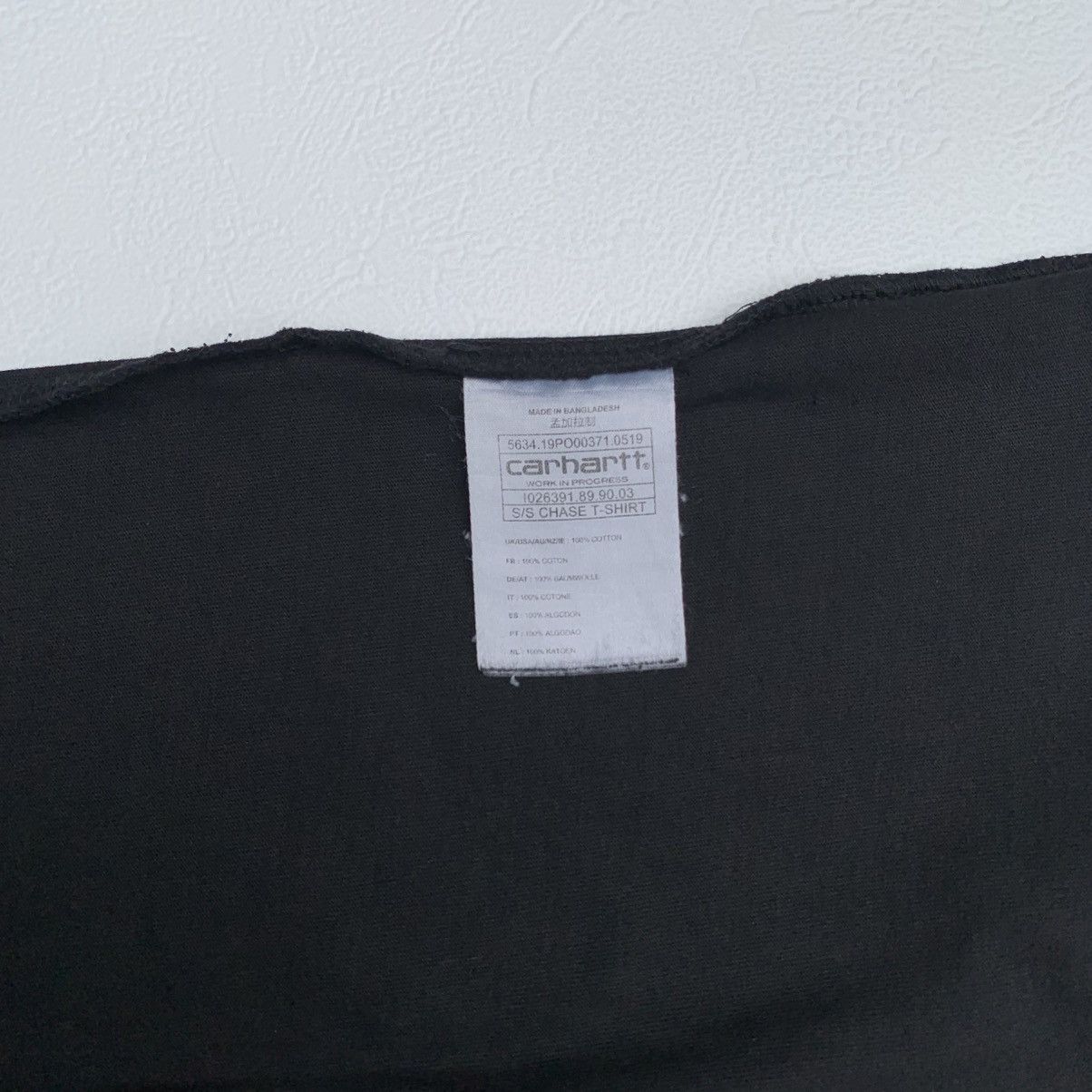 Carhartt Wip Carhartt WIP chase T shirt Size US L / EU 52-54 / 3 - 2 Thumbnail