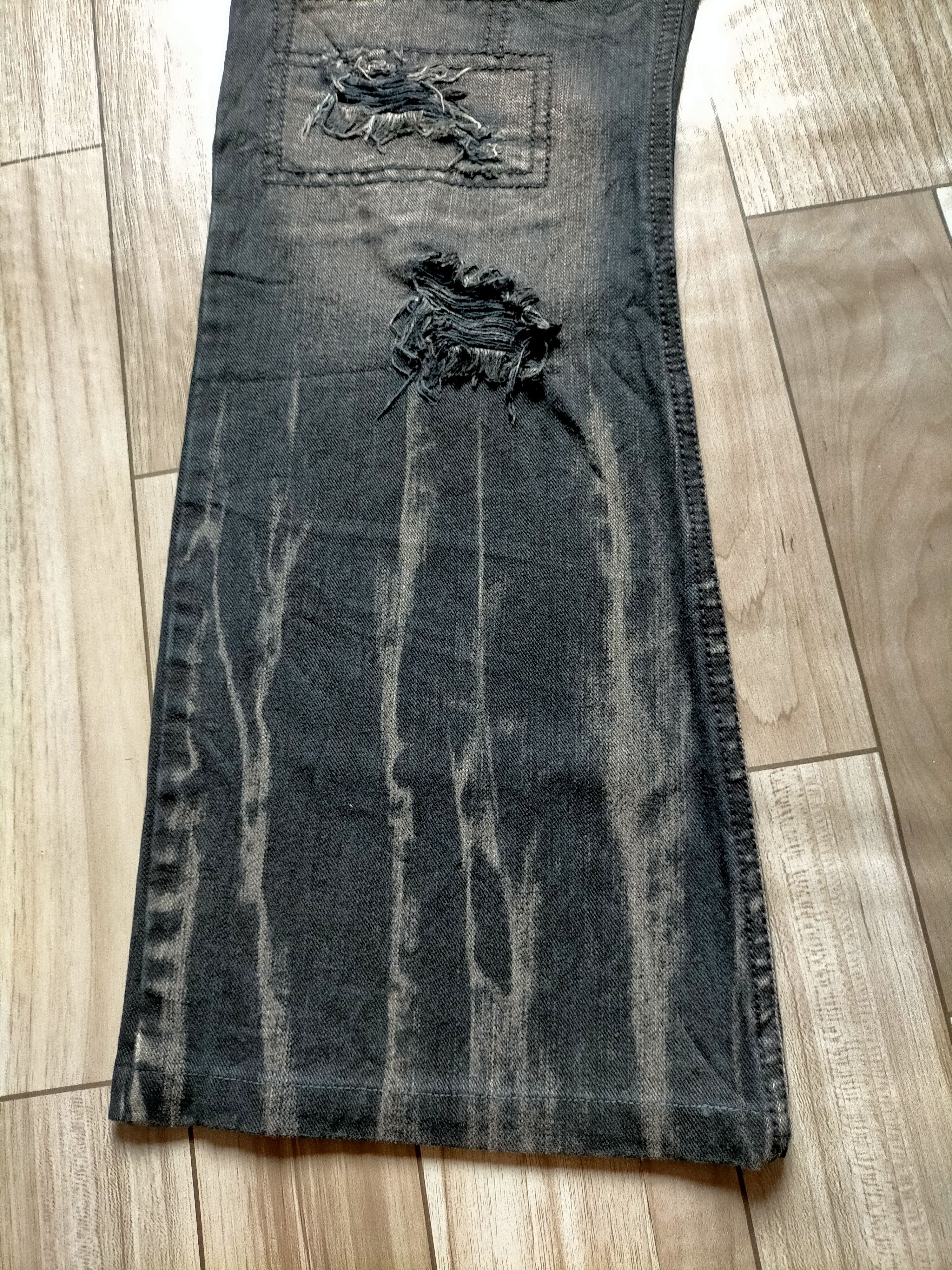 If Six Was Nine Flare Jeans In the Attic Patchwork Stude Punk Boot cut Size US 30 / EU 46 - 10 Thumbnail