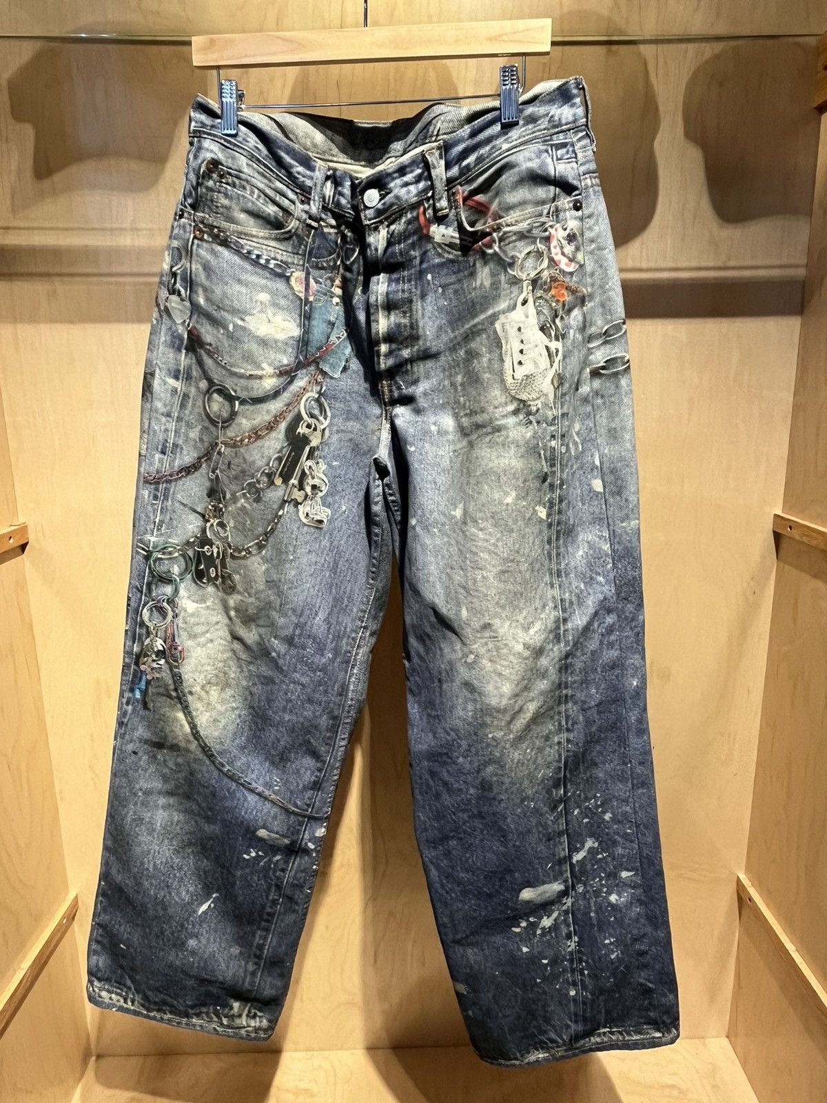 Acne Studios Acne Studios 3D Baggy Denim Size US 34 / EU 50 - 1 Thumbnail