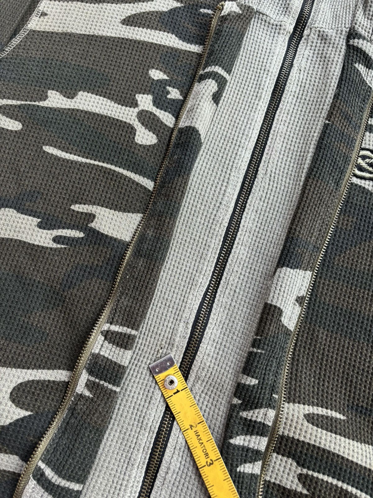 If Six Was Nine Double zipper power to the people black label camo Size US L / EU 52-54 / 3 - 13 Thumbnail