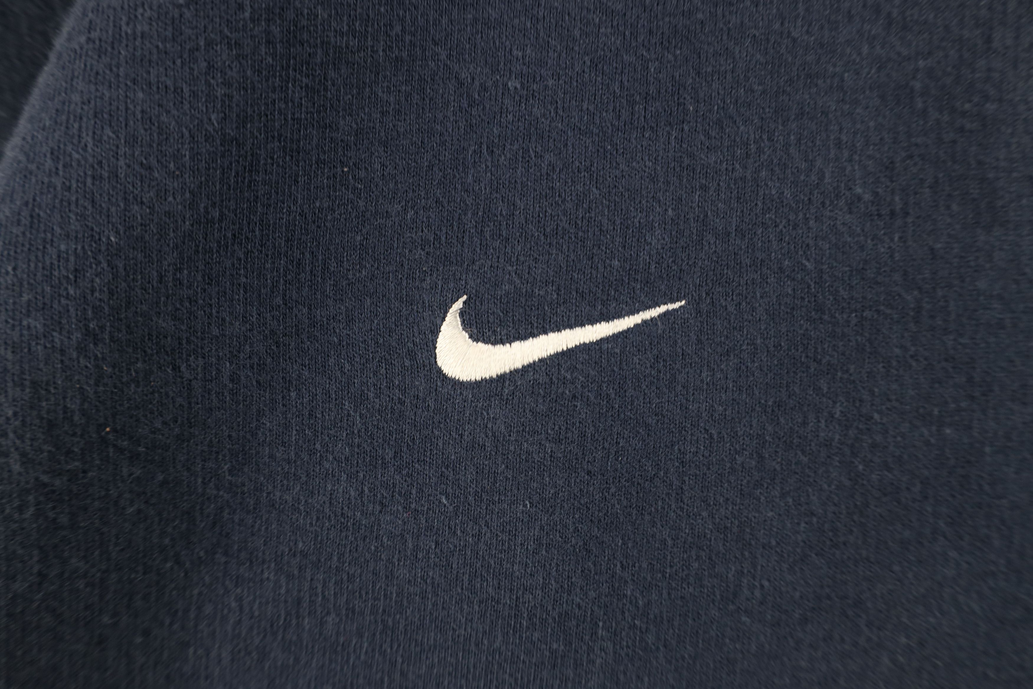 Nike Vintage Y2K Nike Scott Mini Swoosh Crewneck Sweatshirt Size US XL / EU 56 / 4 - 4 Thumbnail