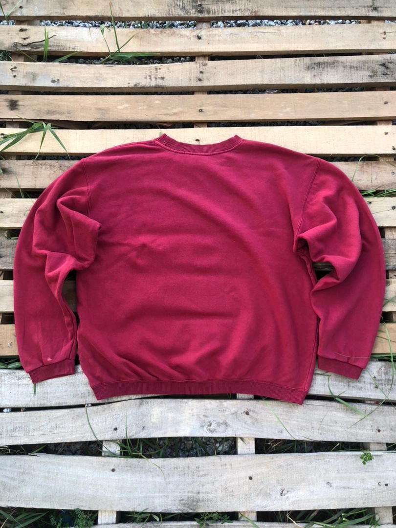 Vintage 1990s Vintage Stussy Sport 5 Sweatshirt Size US M / EU 48-50 / 2 - 2 Thumbnail