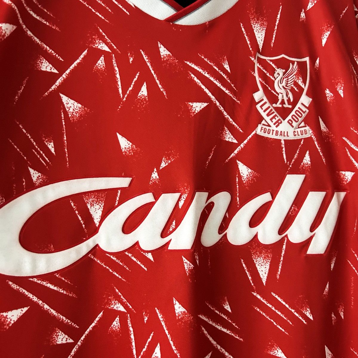 Vintage Jersey Liverpool Retro 1989 1991 Size US L / EU 52-54 / 3 - 4 Thumbnail