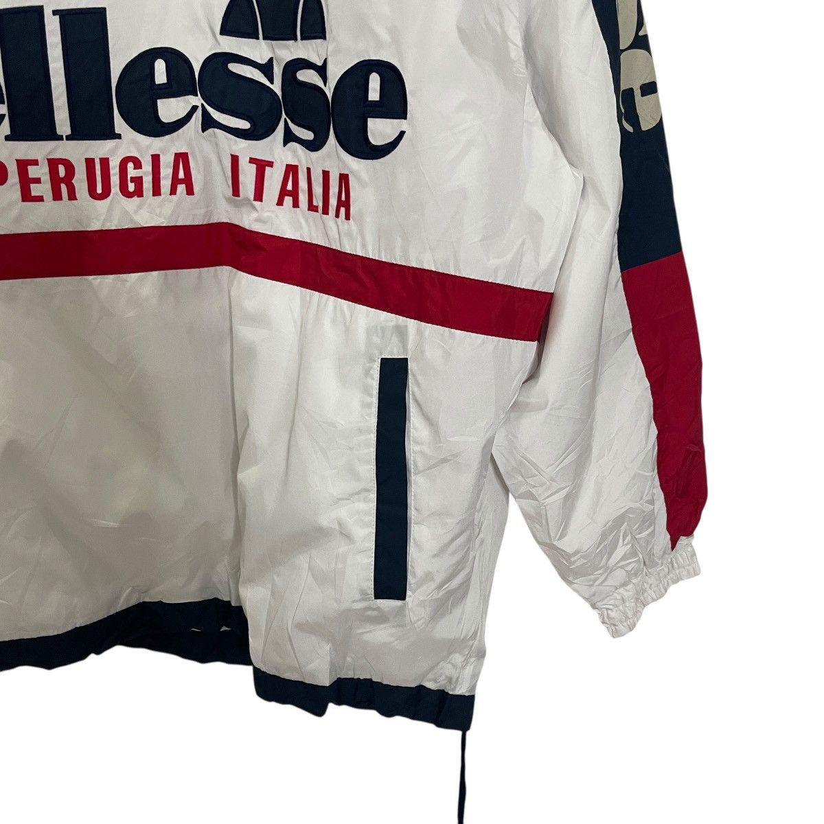 Ellesse Vintage Ellesse Half Zipper Jacket Size US XL / EU 56 / 4 - 4 Thumbnail