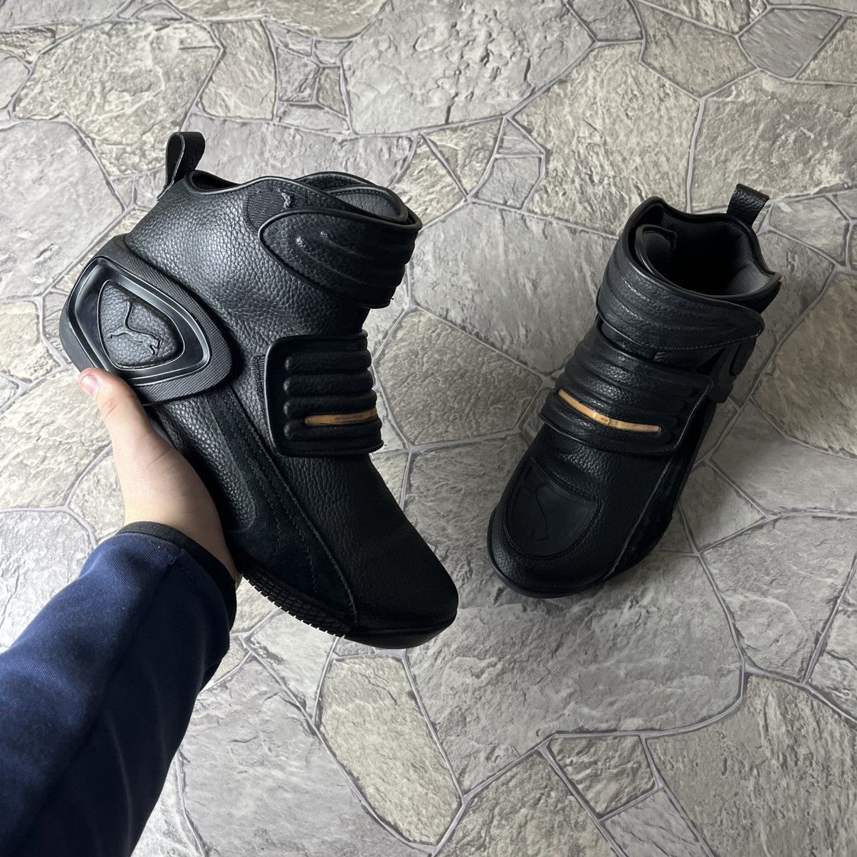 Puma Puma Ducati Leather Motorcycle Boots Black Size US 11.5 / EU 44-45 - 1 Thumbnail