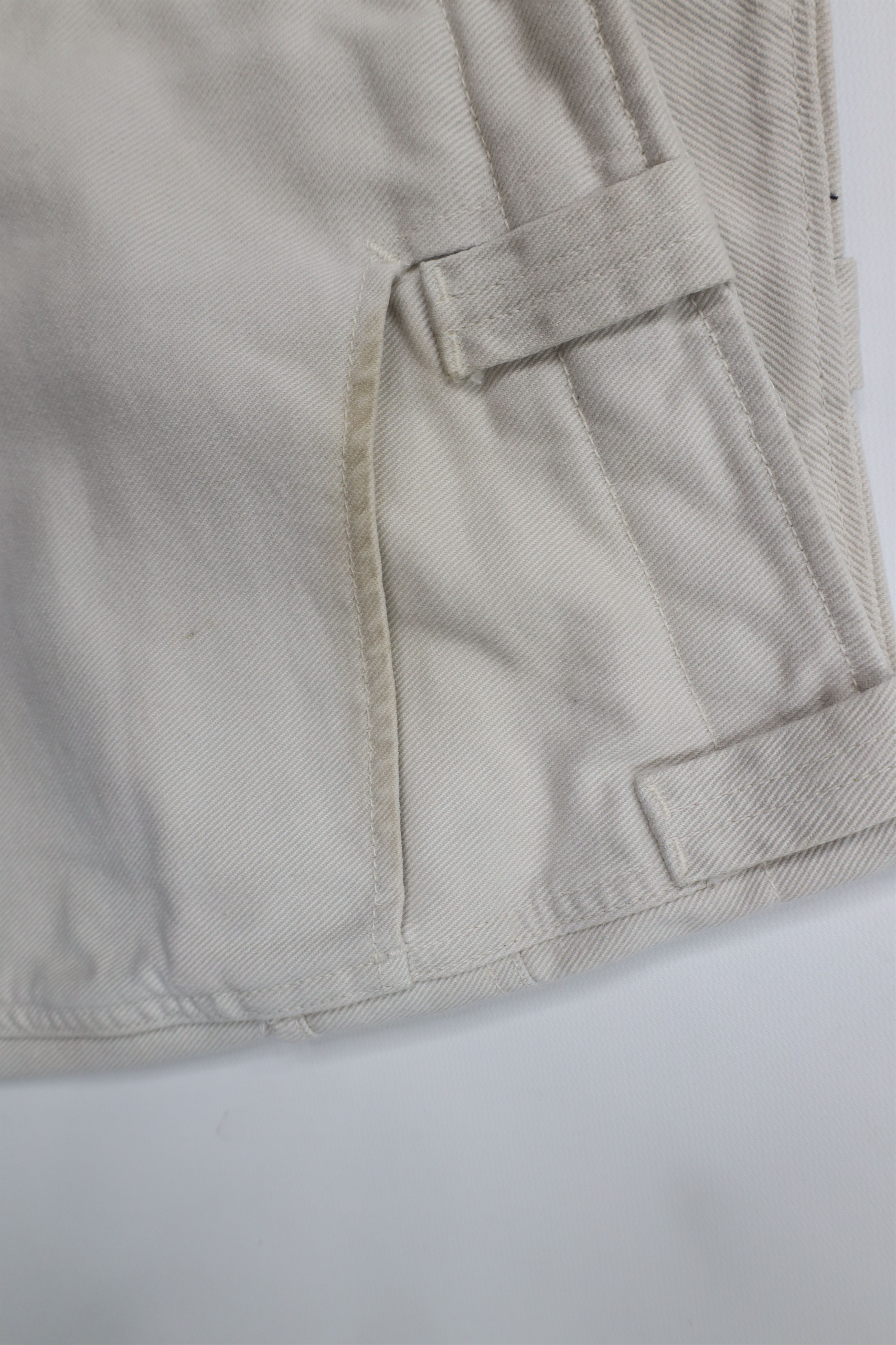 Guess Vintage 90s Guess Spell Baggy Big Pocket Denim Shorts USA Size US 38 / EU 54 - 7 Thumbnail