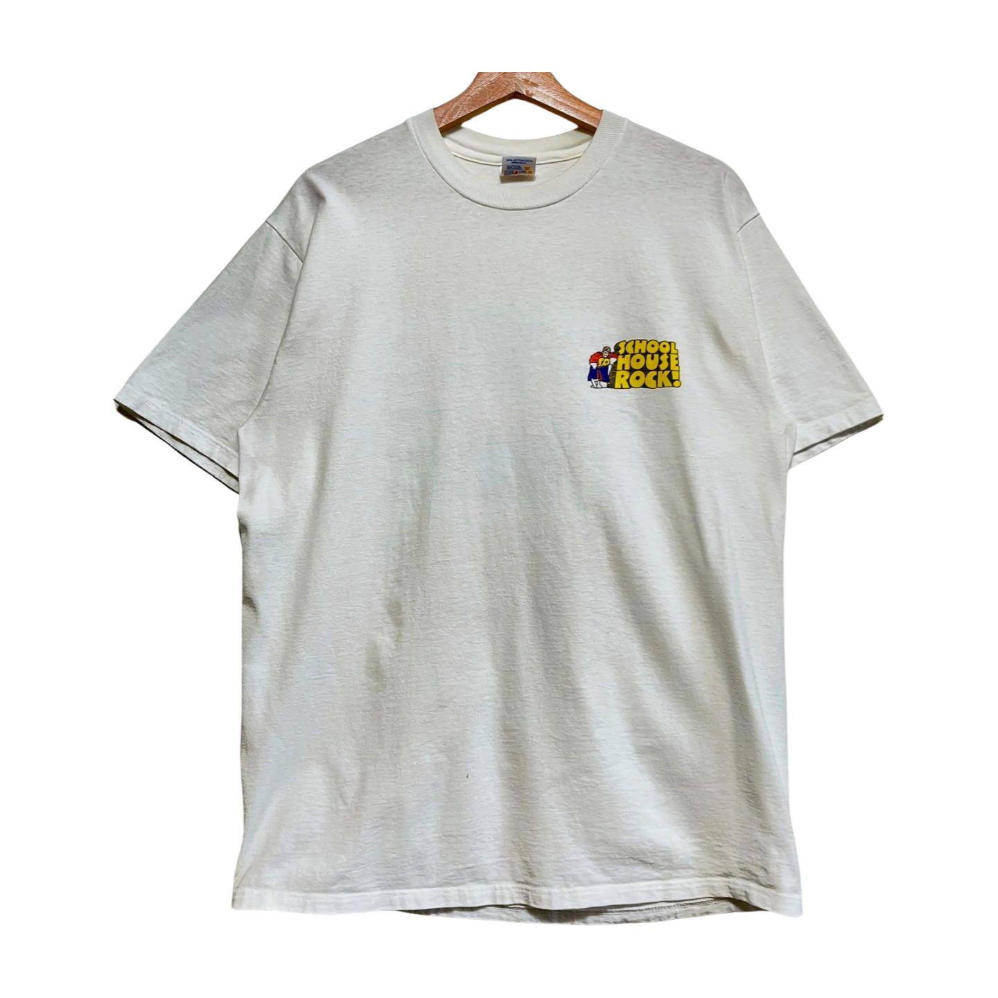 Jerzees × Vintage Vintage 90s School House Rock T-Shirt L Conjunction Junction Size US L / EU 52-54 / 3 - 2 Thumbnail