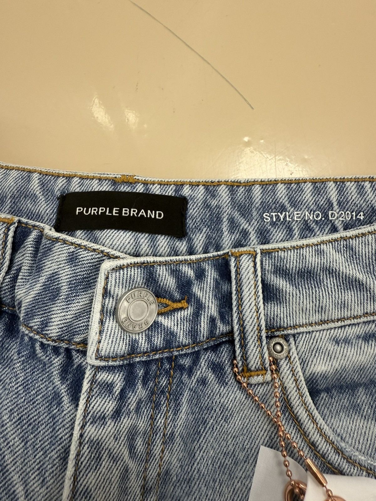 Other Purple Brand Two Piece Stellar Blue Jeans Size 26" / US 2 / IT 38 - 4 Thumbnail