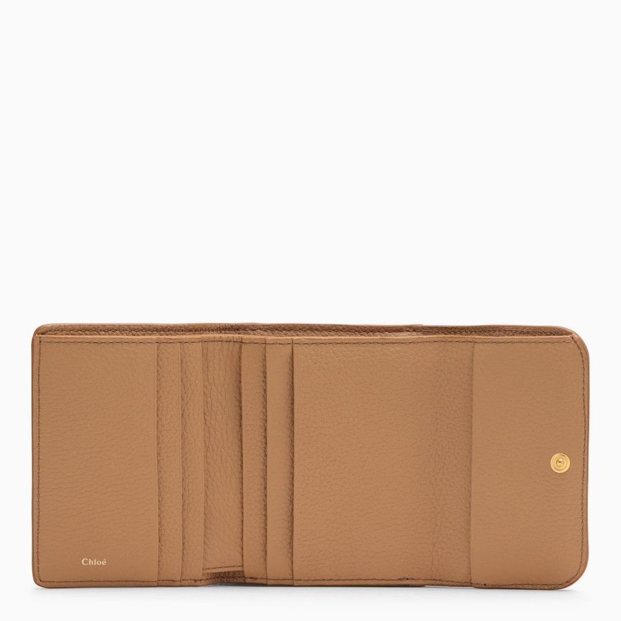 Chloe o1d2blof0824 Size : OS / Small Wallet in Beige Size ONE SIZE - 2 Thumbnail